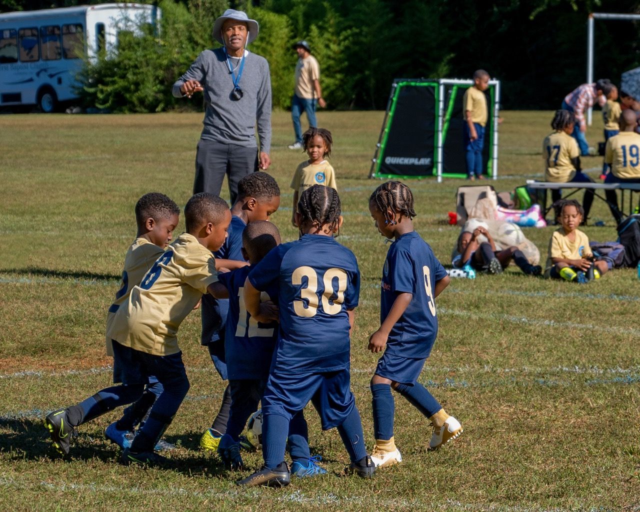 KWG players during a fall game