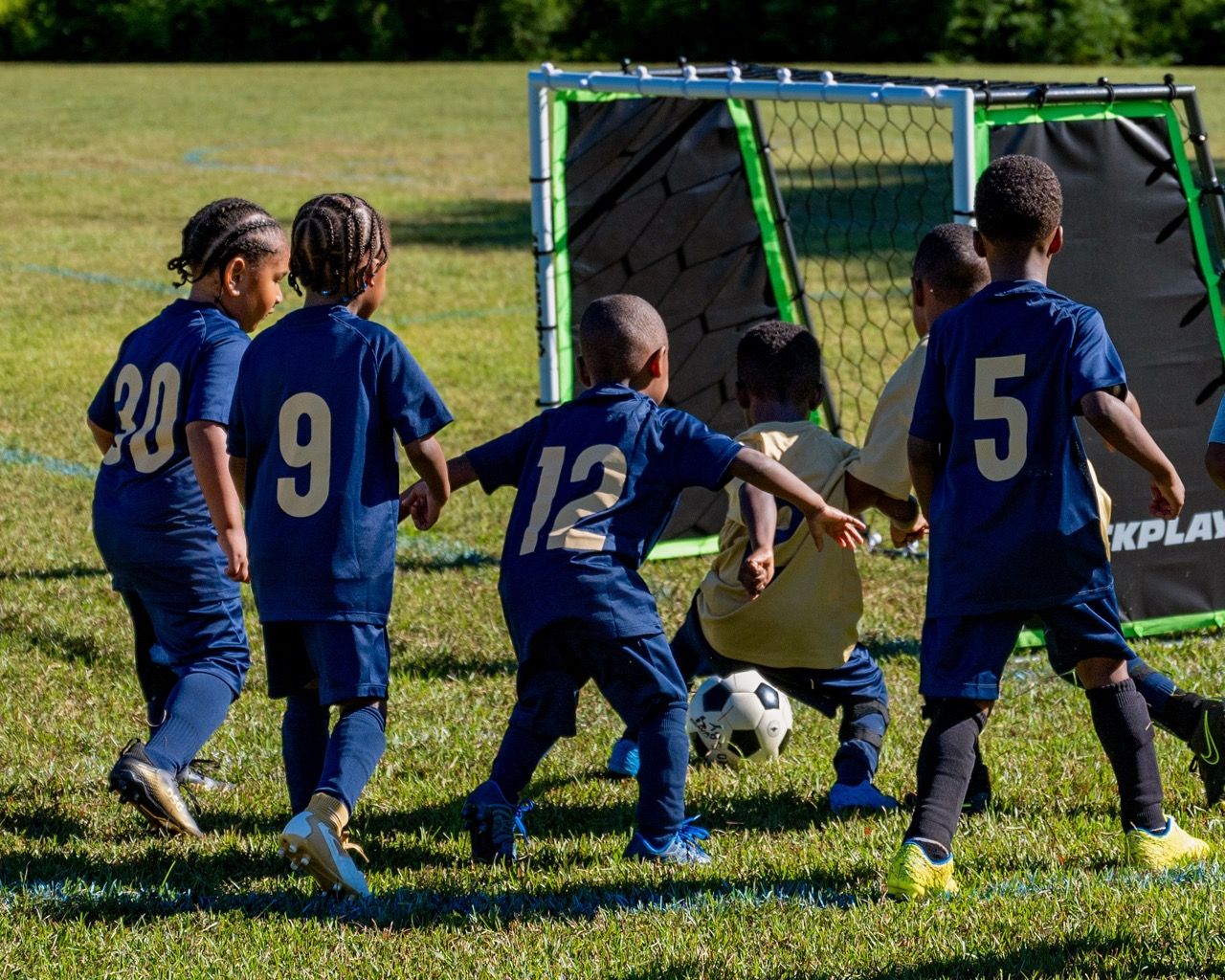 KWG players during a fall game